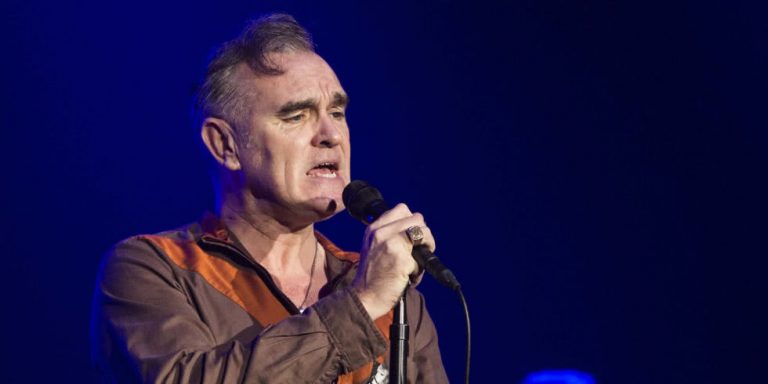 Former frontman of The Smiths, Morrissey