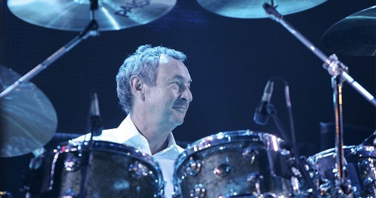 Pink Floyd drummer Nick Mason