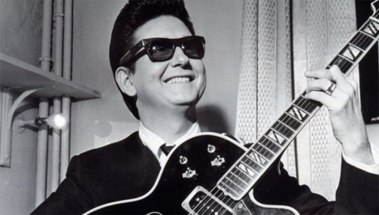 Image of Rock and Roll Hall of Famer Roy Orbison