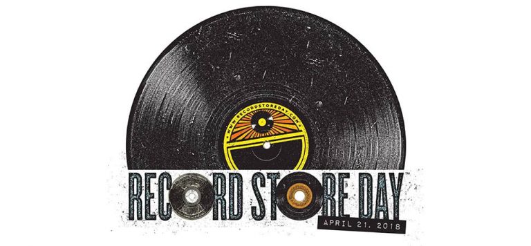 Logo for Record Store Day 2018
