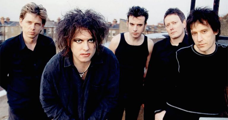 Legendary gothic-rock band The Cure