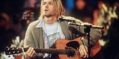 Cobain MTV