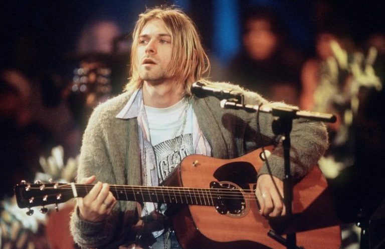 Cobain MTV