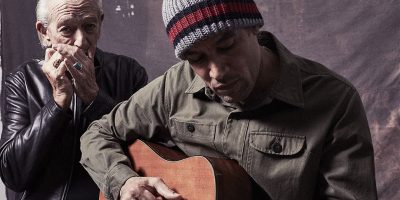 Press image of Ben Harper and Charlie Musselwhite