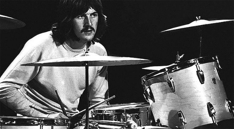 Image of late Led Zeppelin drummer John Bonham