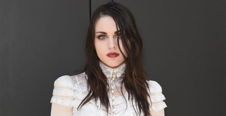Frances Bean Cobain pictured in 2017