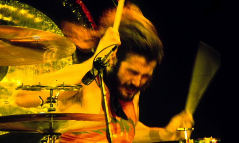 John Bonham drumming