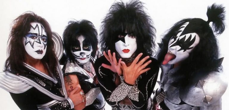Glam-rock icons KISS
