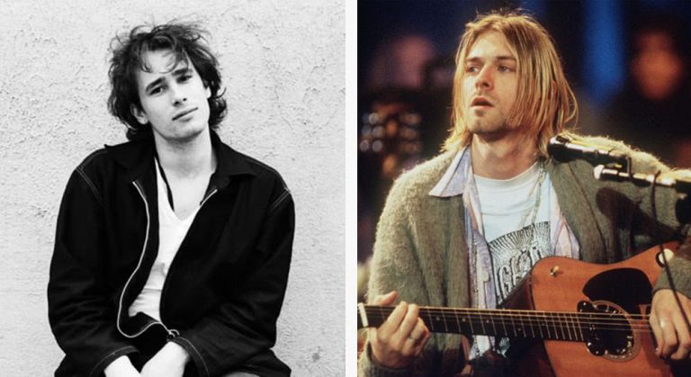 Kurt Cobain and Jeff Buckley