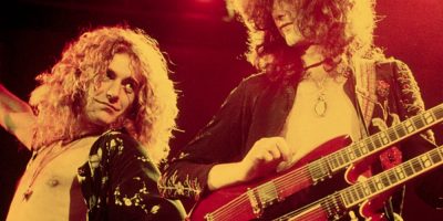Led Zeppelin in the '70s