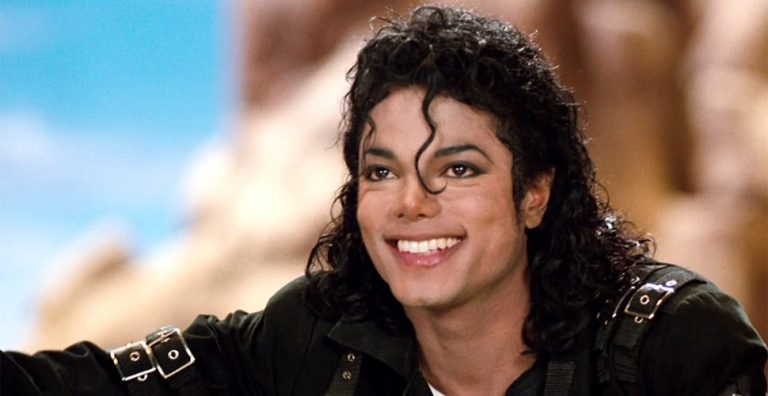 Image of late pop musician Michael Jackson