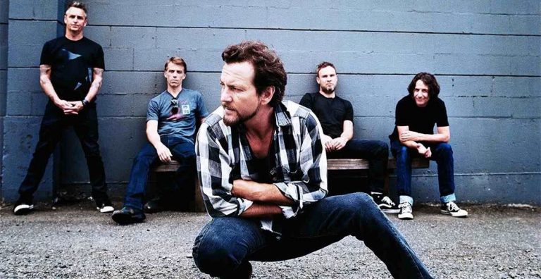 Legendary grunge band Pearl Jam