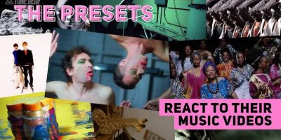 The Presets Collage