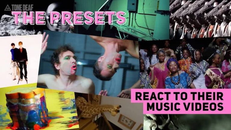 The Presets Collage