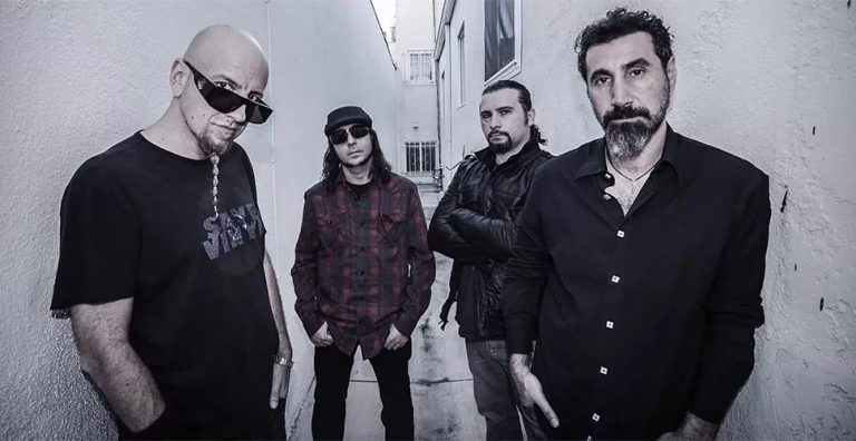 US hard-rock band System Of A Down