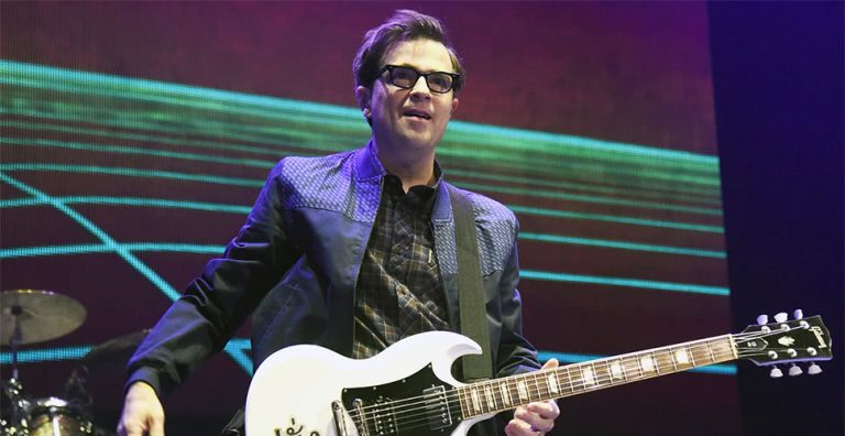Rivers Cuomo of Weezer, who finally released their cover of 'Africa'