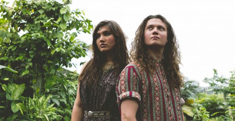 Press shot of Melbourne duo Willow Beats
