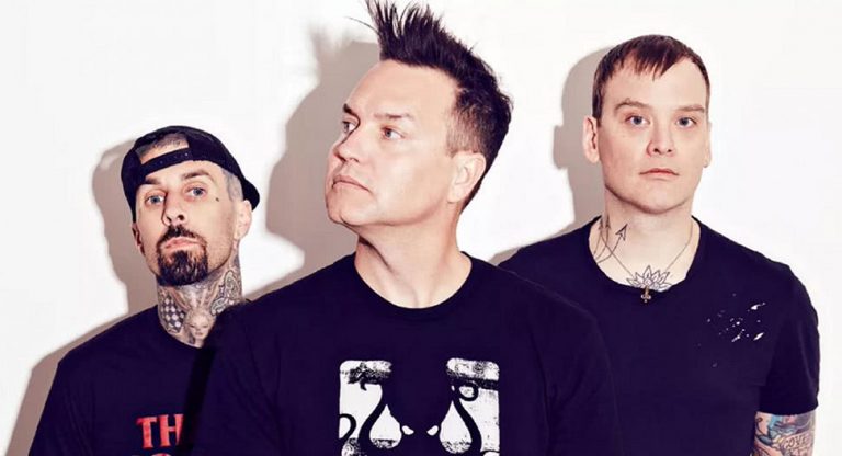 US pop-punkers Blink-182, who pulled out of a headlining spot at 2017's Fyre Festival