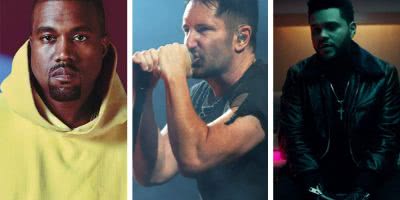 Kanye West, Trent Reznor, The Weeknd