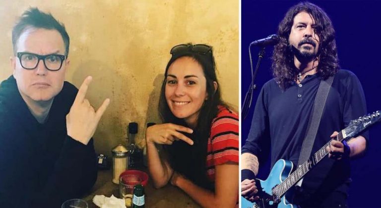 Dave Grohl had a hand in the new Amy Shark Mark Hoppus collaboration