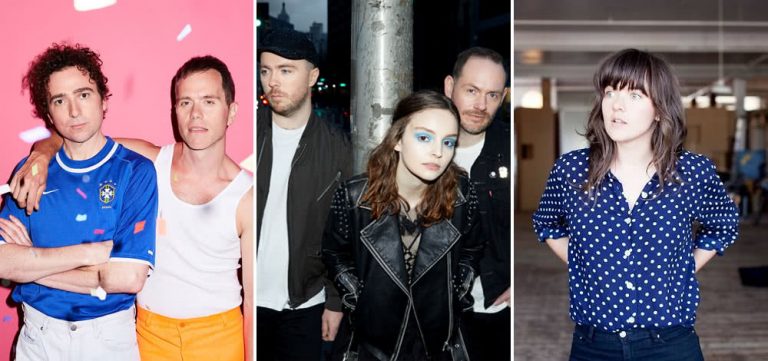 The Presets, CHVRCHES, and Courtney Barnett, three of the most-played acts on triple j this week.