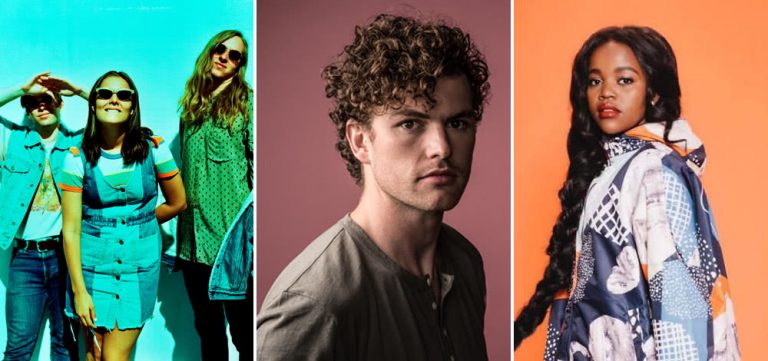 Middle Kids, Vance Joy, and Tkay Maidza, who are all heading to triple j's One Night Stand