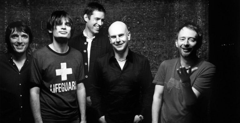 English rock legends Radiohead