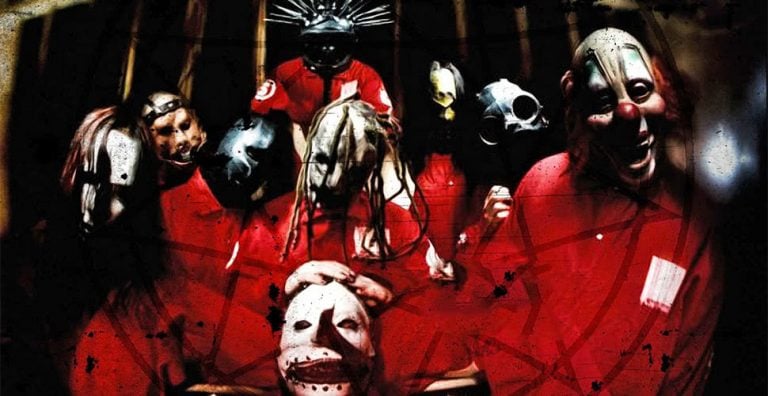Cover image of Slipknot's 1999 debut album
