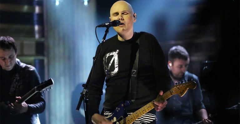 The Smashing Pumpkins performing live on 'The Tonight Show With Jimmy Fallon"