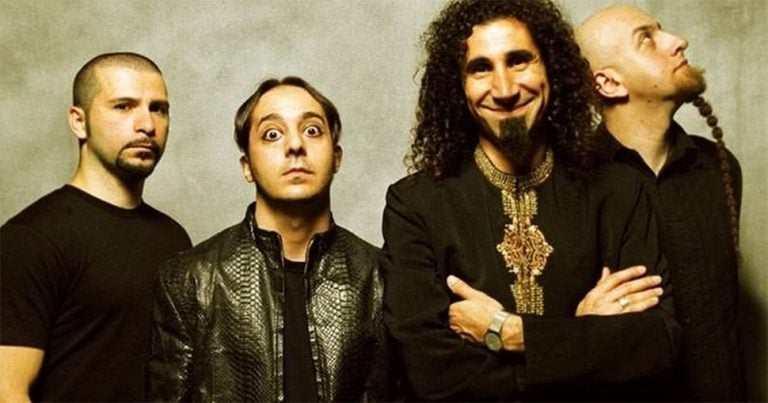 US heavy metal band System Of A Down (SOAD)