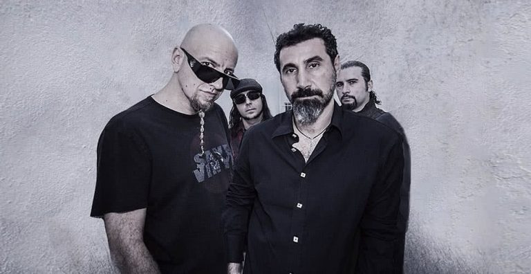 US heavy metal band System Of A Down (SOAD)