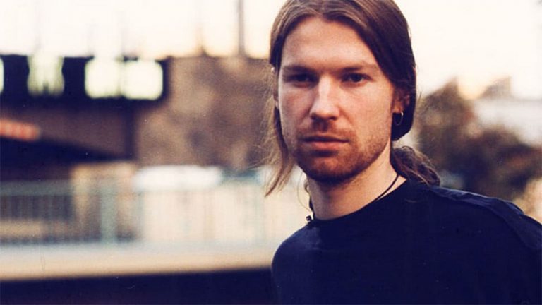 Enigmatic musical icon Richard D James, best known as Aphex Twin