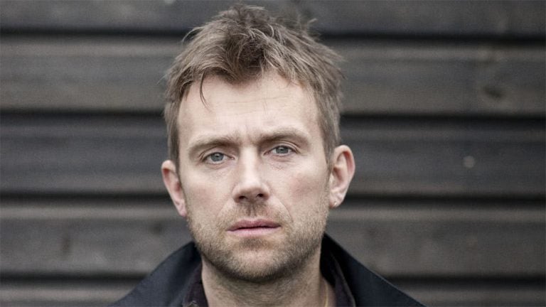 Damon Albarn of Blur, Gorillaz, and The Good, The Bad & The Queen
