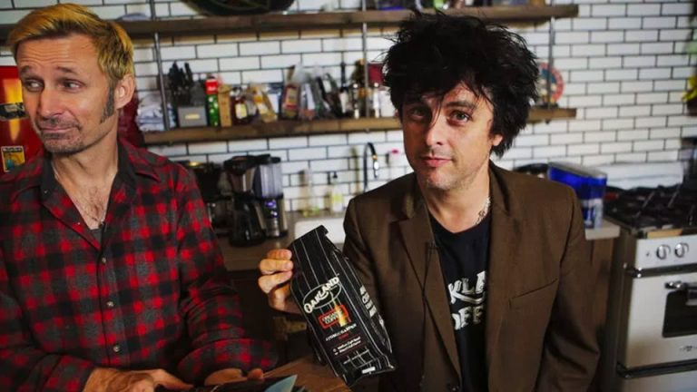 Green Day founded Oakland Coffee, an eco friendly fair-trade coffee company