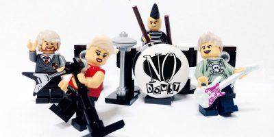 LEGO rock band