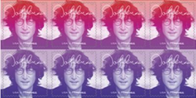 Lennon stamp