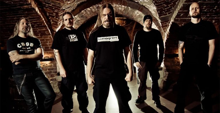 Swedish progressive metal band Meshuggah