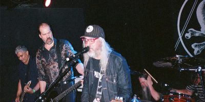 Dinosaur Jr.'s J Mascis performing with a reunited Nirvana in 2014