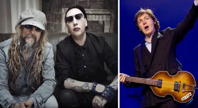 Marilyn Manson and Rob Zombie cover The Beatles