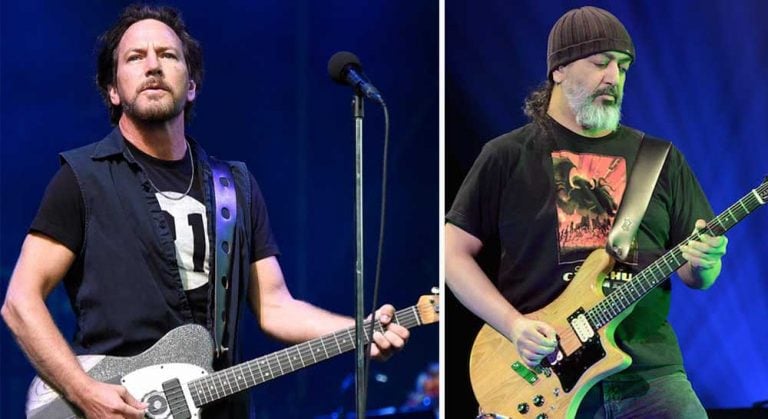 Soundgarden's Kim Thayil joins Pearl Jam for MC5 tribute
