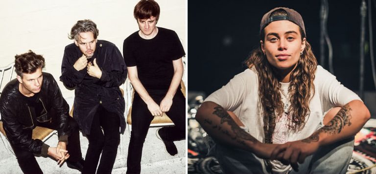 PNAU and Tash Sultana, who are heading to this year's Beyond The Valley festival