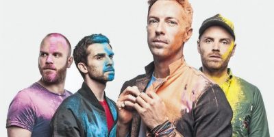 English pop rock icons Coldplay