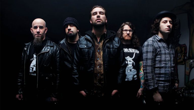 Members of the hard rock supergroup The Damned Things