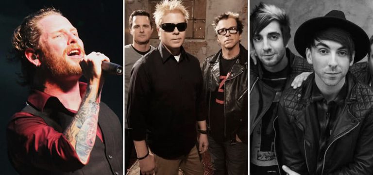 Corey Taylor of Stone Sour, The Offspring, and All Time Low, who will be performing at Good Things 2018