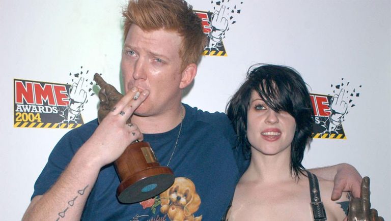 QOTSA's Josh Homme and The Distillers' Brody Dalle