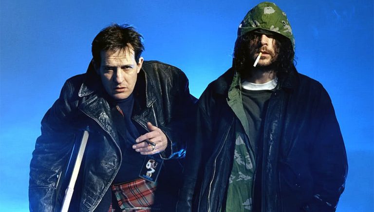 Image of English musical duo The KLF