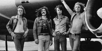 Iconic rockers Led Zeppelin