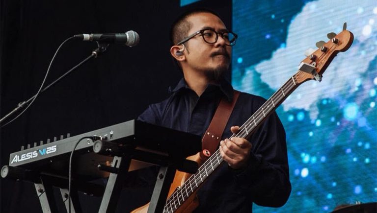 Sydney musician Luke Liang