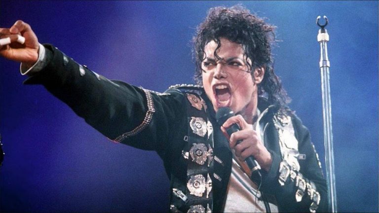 Image of pop icon Michael Jackson
