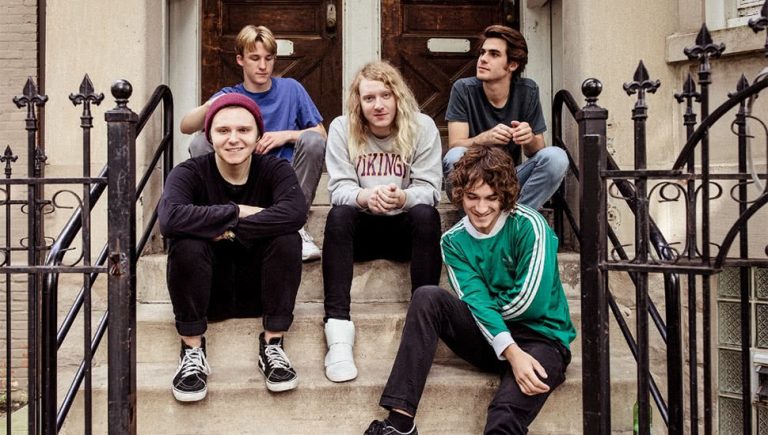 Now-disbanded US punk group The Orwells